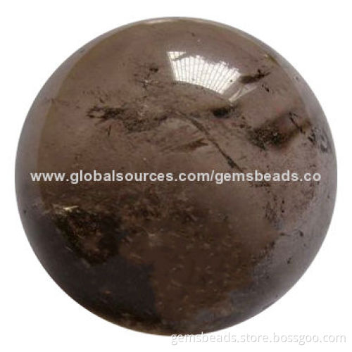 Crystal Ball for Massage in Smoky QuartzNew